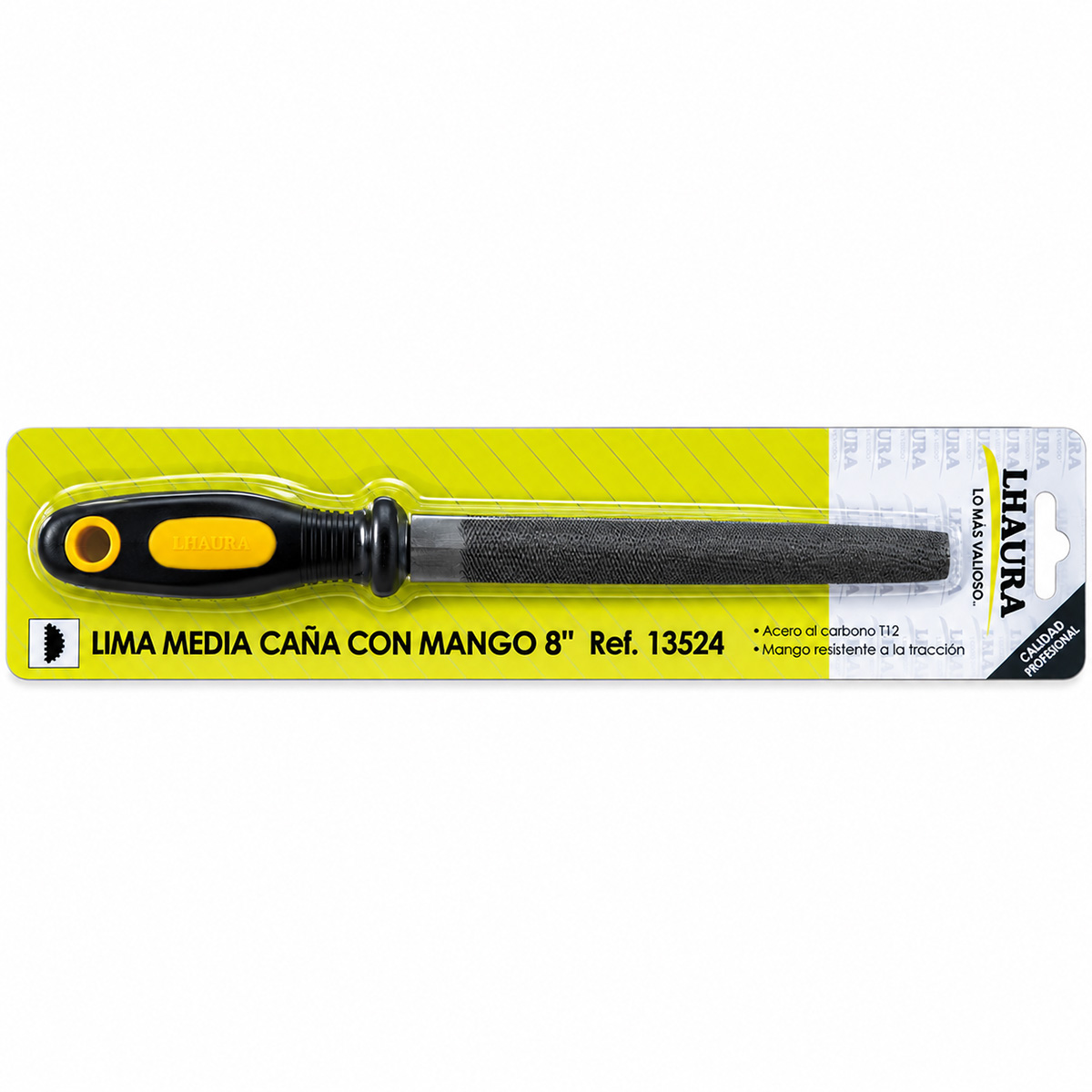 Lima Media Caña Con Mango 8"